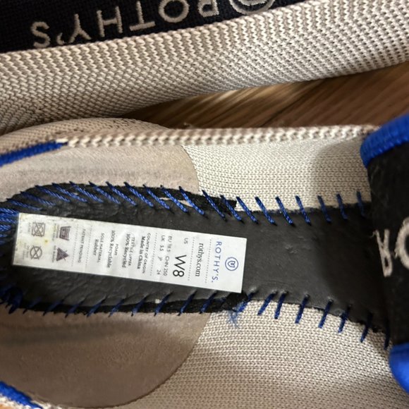 Rothy's The Point Grey Flax Birdseye flats - Picture 4 of 4